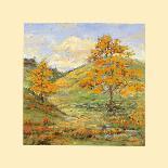 Provencal Village - Landscape-Longo-Giclee Print