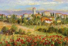 Tuscan Spring I-Longo-Giclee Print