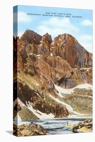 Longs Peak, Colorado-null-Stretched Canvas