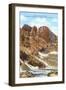 Longs Peak, Colorado-null-Framed Art Print