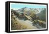 Longs Peak, Colorado-null-Framed Stretched Canvas