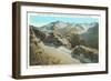 Longs Peak, Colorado-null-Framed Art Print