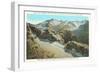 Longs Peak, Colorado-null-Framed Art Print