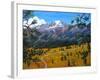 Longs Peak from Estes Park, Colorado-Patty Baker-Framed Art Print