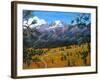 Longs Peak from Estes Park, Colorado-Patty Baker-Framed Art Print