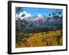 Longs Peak from Estes Park, Colorado-Patty Baker-Framed Art Print