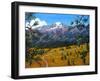 Longs Peak from Estes Park, Colorado-Patty Baker-Framed Art Print