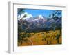 Longs Peak from Estes Park, Colorado-Patty Baker-Framed Art Print