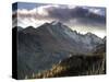 Longs Peak in Rocky Mountain National Park Near Estes Park, Colorado.-Ryan Wright-Stretched Canvas