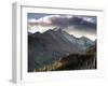 Longs Peak in Rocky Mountain National Park Near Estes Park, Colorado.-Ryan Wright-Framed Photographic Print