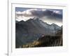 Longs Peak in Rocky Mountain National Park Near Estes Park, Colorado.-Ryan Wright-Framed Photographic Print