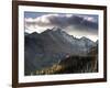 Longs Peak in Rocky Mountain National Park Near Estes Park, Colorado.-Ryan Wright-Framed Photographic Print