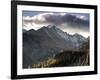 Longs Peak in Rocky Mountain National Park Near Estes Park, Colorado.-Ryan Wright-Framed Photographic Print