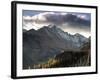 Longs Peak in Rocky Mountain National Park Near Estes Park, Colorado.-Ryan Wright-Framed Photographic Print