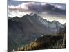 Longs Peak in Rocky Mountain National Park Near Estes Park, Colorado.-Ryan Wright-Mounted Photographic Print
