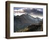 Longs Peak in Rocky Mountain National Park Near Estes Park, Colorado.-Ryan Wright-Framed Photographic Print