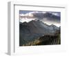 Longs Peak in Rocky Mountain National Park Near Estes Park, Colorado.-Ryan Wright-Framed Photographic Print