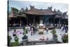 Longshan Temple, Taipei, Taiwan, Asia-Michael Runkel-Stretched Canvas