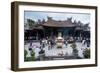 Longshan Temple, Taipei, Taiwan, Asia-Michael Runkel-Framed Photographic Print