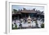 Longshan Temple, Taipei, Taiwan, Asia-Michael Runkel-Framed Photographic Print