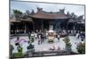 Longshan Temple, Taipei, Taiwan, Asia-Michael Runkel-Mounted Photographic Print