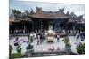 Longshan Temple, Taipei, Taiwan, Asia-Michael Runkel-Mounted Photographic Print