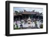 Longshan Temple, Taipei, Taiwan, Asia-Michael Runkel-Framed Photographic Print