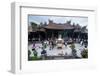 Longshan Temple, Taipei, Taiwan, Asia-Michael Runkel-Framed Photographic Print