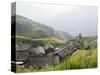 Longsheng Terraced Ricefields, Guilin, Guangxi Province, China, Asia-Angelo Cavalli-Stretched Canvas