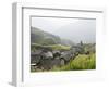 Longsheng Terraced Ricefields, Guilin, Guangxi Province, China, Asia-Angelo Cavalli-Framed Photographic Print