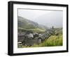 Longsheng Terraced Ricefields, Guilin, Guangxi Province, China, Asia-Angelo Cavalli-Framed Photographic Print