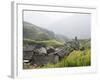 Longsheng Terraced Ricefields, Guilin, Guangxi Province, China, Asia-Angelo Cavalli-Framed Photographic Print