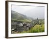 Longsheng Terraced Ricefields, Guilin, Guangxi Province, China, Asia-Angelo Cavalli-Framed Photographic Print