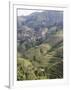 Longsheng Terraced Ricefields, Guilin, Guangxi Province, China-Angelo Cavalli-Framed Photographic Print