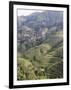 Longsheng Terraced Ricefields, Guilin, Guangxi Province, China-Angelo Cavalli-Framed Photographic Print