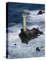 Longships Lighthouse, Lands End, Cornwall, England, United Kingdom-Chris Nicholson-Stretched Canvas