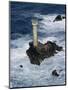 Longships Lighthouse, Lands End, Cornwall, England, United Kingdom-Chris Nicholson-Mounted Premium Photographic Print