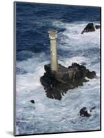 Longships Lighthouse, Lands End, Cornwall, England, United Kingdom-Chris Nicholson-Mounted Photographic Print