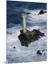 Longships Lighthouse, Lands End, Cornwall, England, United Kingdom-Chris Nicholson-Mounted Photographic Print