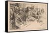 Longshoreman, 1859-James Abbott McNeill Whistler-Framed Stretched Canvas