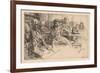 Longshoreman, 1859-James Abbott McNeill Whistler-Framed Giclee Print
