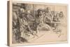 Longshoreman, 1859-James Abbott McNeill Whistler-Stretched Canvas
