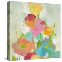 Longstem Bouquet I Square I-Silvia Vassileva-Stretched Canvas