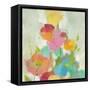 Longstem Bouquet I Square I-Silvia Vassileva-Framed Stretched Canvas