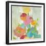 Longstem Bouquet I Square I-Silvia Vassileva-Framed Art Print