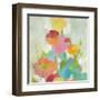 Longstem Bouquet I Square I-Silvia Vassileva-Framed Art Print