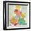 Longstem Bouquet I Square I-Silvia Vassileva-Framed Art Print