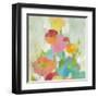 Longstem Bouquet I Square I-Silvia Vassileva-Framed Art Print