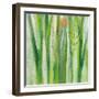 Longstem Bouquet I Square III-Silvia Vassileva-Framed Art Print