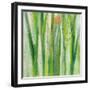 Longstem Bouquet I Square III-Silvia Vassileva-Framed Art Print